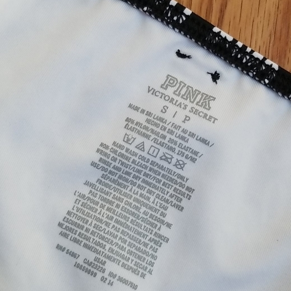 Pink victoria Secret bikini bottom s - Picture 5 of 11